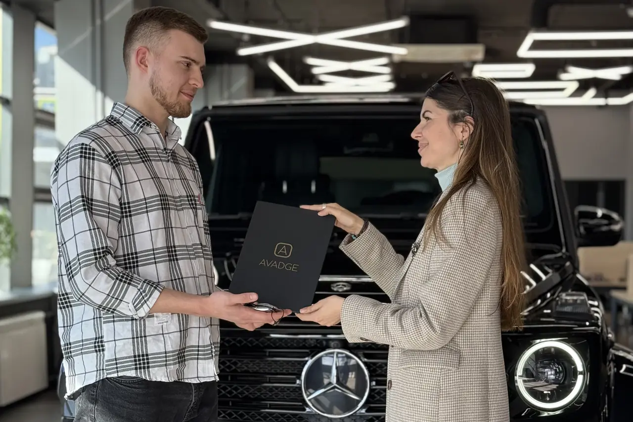 Выдача автомобиля